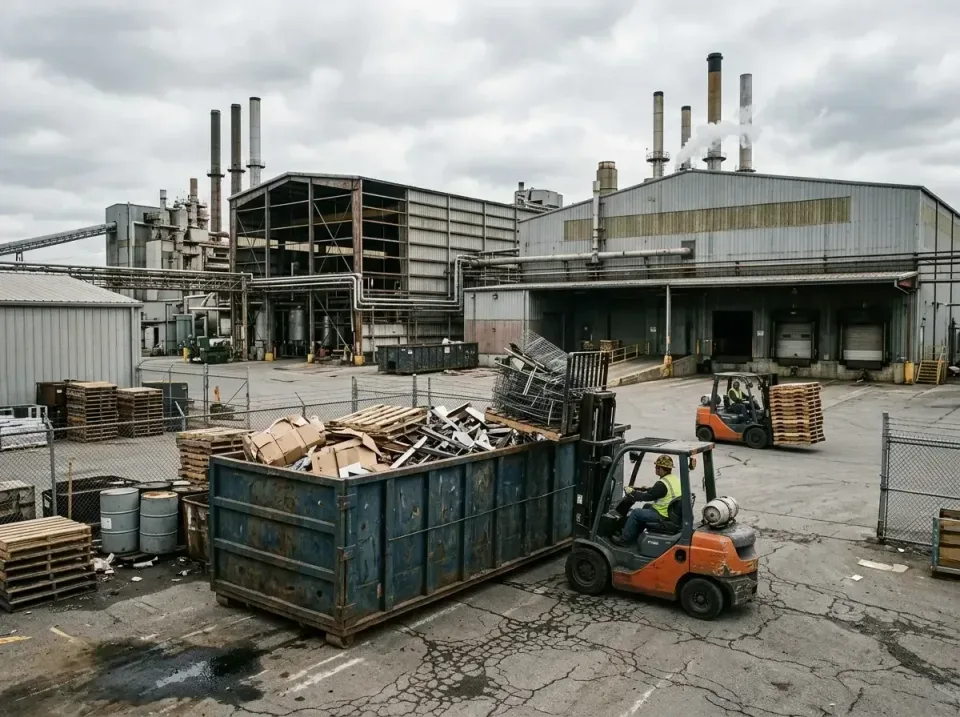 industrial-factory-scrap-conta-003 — frequently asked questions, Cheap Roll-off Dumpster Rentals in West Hazleton, PA